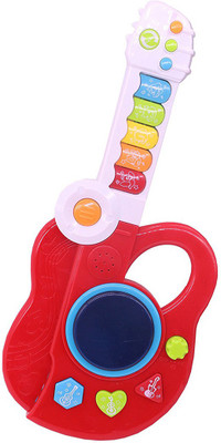 

Smiles Creation 3-in-1 Musical Guitar with 3D Light Toy for Kids(Multicolor)