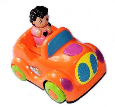 

Rean Cartoon Car(Orange)