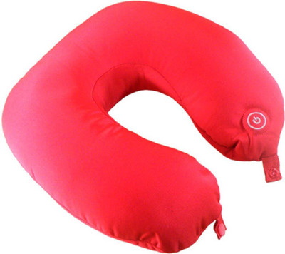 

Bruzone Pillow Neck with Vibration & MP3 Music D03 Neck Pillow(Red)