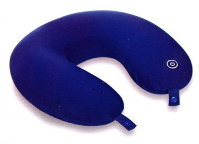 

Bruzone Neck Cushion with Vibration & MP3 Music B02 Neck Pillow(Blue)