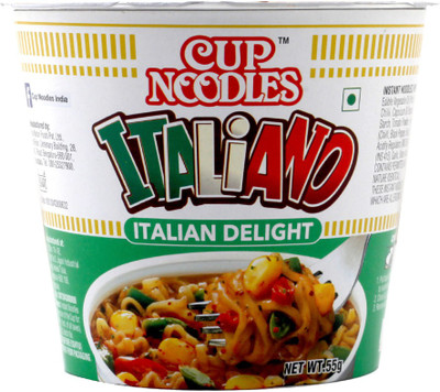 

Nissin Italiano Cup Noodles 55 g(Vegetarian)