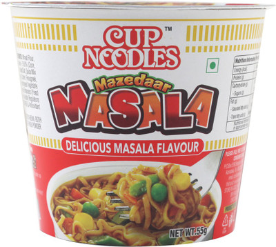 

Nissin Mazedaar Masala Cup Noodles 55 g(Vegetarian)