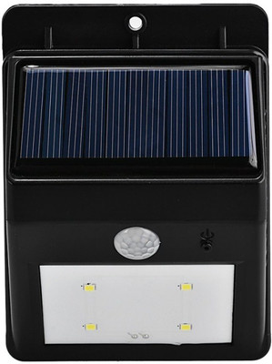 

VibeX ™ Ever Brite Motion- Activated Outdoor LED Outdoor Stick Up Solar Light Set(Wall Mounted)