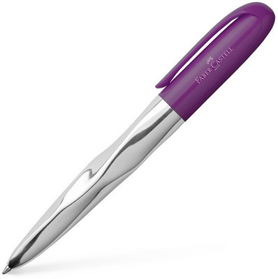 

Faber-Castell 149509 N'ICE Plum Ball Pen