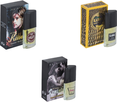 

My Tunes Combo Kabra Yellow-Killer-Romantic Eau de Toilette - 60 ml(For Men & Women)