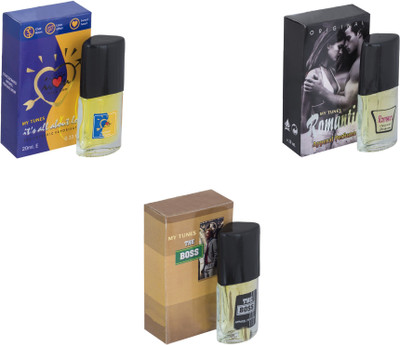 

My Tunes Combo ILU-Romantic-The Boss Eau de Toilette - 60 ml(For Men & Women)
