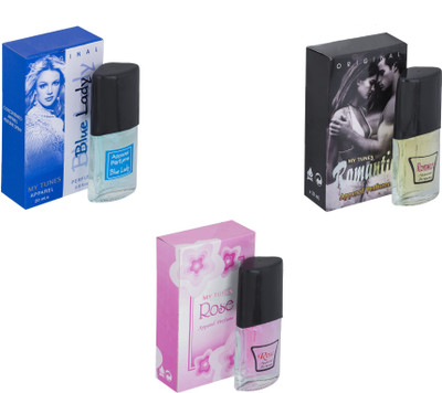 

My Tunes Combo Blue Lady-Romantic-Rose Eau de Toilette - 60 ml(For Men & Women)