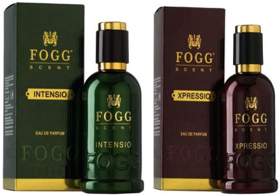 

Fogg COMBO PACK OF FOGG XPRESSIO PERFUME 90 ML + FOGG INTENSIO PERFUME 90 ML Eau de Parfum - 90 ml(For Men & Women)