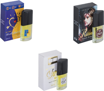 

My Tunes Combo ILU-Killer-Silent Love Eau de Toilette - 60 ml(For Men & Women)