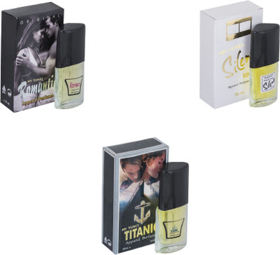 

My Tunes Combo Romantic-Silent Love-Titanic Eau de Toilette - 60 ml(For Men & Women)