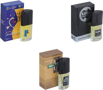

My Tunes Combo ILU-Kabra Black-The Boss Eau de Toilette - 60 ml(For Men & Women)
