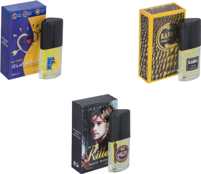 

My Tunes Combo ILU-Kabra Yellow-Killer Eau de Toilette - 60 ml(For Men & Women)