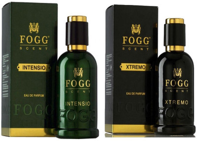 

Fogg COMBO PACK OF FOGG XTREMO PERFUME 90 ML + FOGG INTENSIO PERFUME 90 ML Eau de Parfum - 90 ml(For Men & Women)