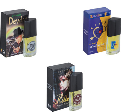 

My Tunes Combo Devdas-ILU-Killer Eau de Toilette - 60 ml(For Men & Women)