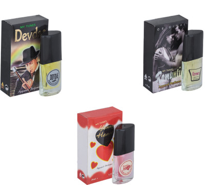 

My Tunes Combo Devdas-Romantic-Younge Heart Red Eau de Toilette - 60 ml(For Men & Women)