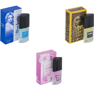 

My Tunes Combo Blue Lady-Kabra Yellow-Rose Eau de Toilette - 60 ml(For Men & Women)
