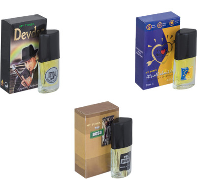 

My Tunes Combo Devdas-ILU-The Boss Eau de Toilette - 60 ml(For Men & Women)