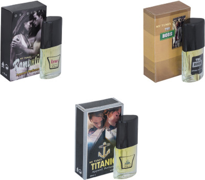 

My Tunes Combo Romantic-The Boss-Titanic Eau de Toilette - 60 ml(For Men & Women)