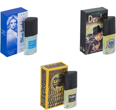 

My Tunes Combo Blue Lady-Devdas-Kabra Yellow Eau de Toilette - 60 ml(For Men & Women)
