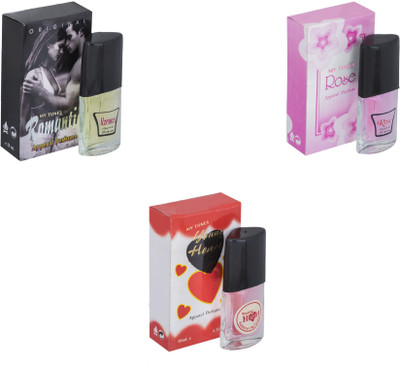 

My Tunes Combo Romantic-Rose-Younge Heart Red Eau de Toilette - 60 ml(For Men & Women)