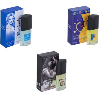

My Tunes Combo Blue Lady-ILU-Romantic Eau de Toilette - 60 ml(For Men & Women)