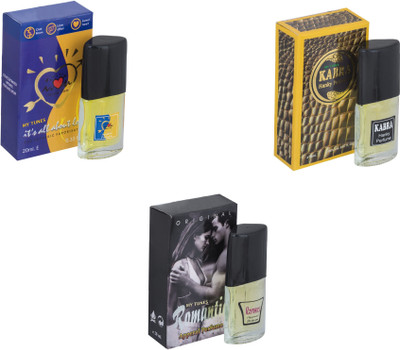 

My Tunes Combo ILU-Kabra Yellow-Romantic Eau de Toilette - 60 ml(For Men & Women)