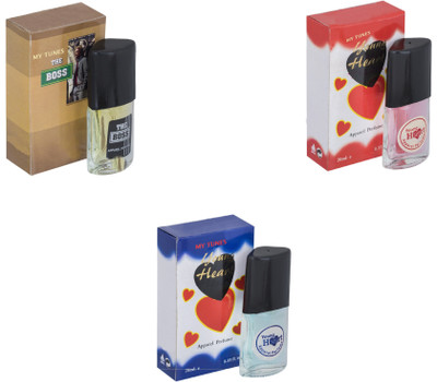 

My Tunes Combo The Boss-Younge Heart Blue-Younge Heart Red Eau de Toilette - 60 ml(For Men & Women)