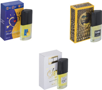 

My Tunes Combo ILU-Kabra Yellow-Silent Love Eau de Toilette - 60 ml(For Men & Women)
