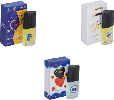 

My Tunes Combo ILU-Silent love-Younge Herat Blue Eau de Toilette - 60 ml(For Men & Women)
