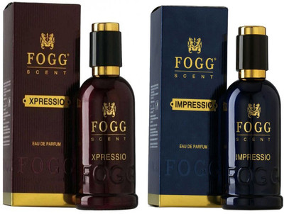 

Fogg COMBO PACK OF FOGG XPRESSIO PERFUME 90 ML + FOGG IMPRESSIO PERFUME 90 ML Eau de Parfum - 90 ml(For Men & Women)