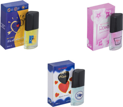 

My Tunes Combo ILU-Rose-Younge Herat Blue Eau de Toilette - 60 ml(For Men & Women)