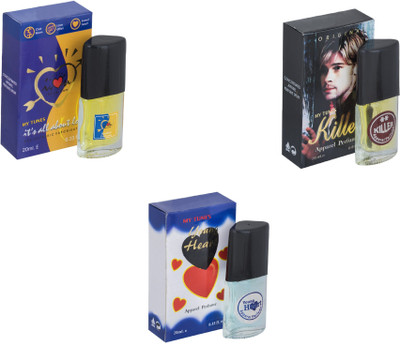 

My Tunes Combo ILU-Killer-Younge Heart Blue Eau de Toilette - 60 ml(For Men & Women)