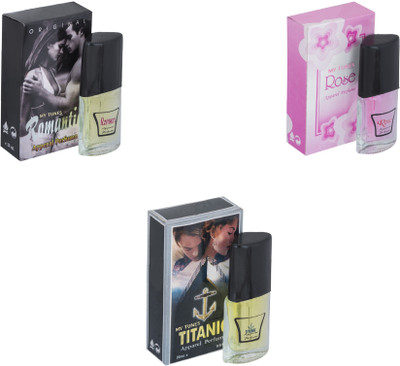 

My Tunes Combo Romantic-Rose-Titanic Eau de Toilette - 60 ml(For Men & Women)