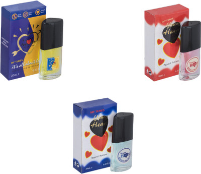 

My Tunes Combo ILU-Younge Heart Blue-Younge Heart Red Eau de Toilette - 60 ml(For Men & Women)
