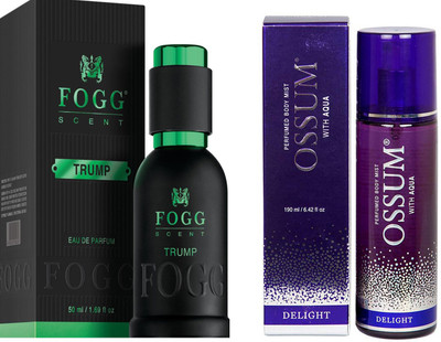 

Fogg COMBO PACK Eau de Parfum - 50 ml(For Men & Women)