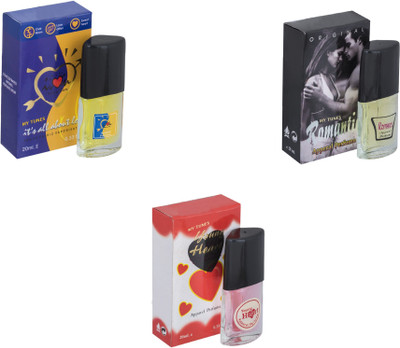 

My Tunes Combo ILU-Romantic-Younge Heart Red Eau de Toilette - 60 ml(For Men & Women)