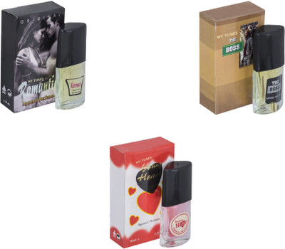 

My Tunes Combo Romantic-The Boss-Younge heart Red Eau de Toilette - 60 ml(For Men & Women)