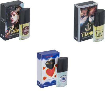 

My Tunes Combo Kiier-Titanic-Younge Heart Blue Eau de Toilette - 60 ml(For Men & Women)