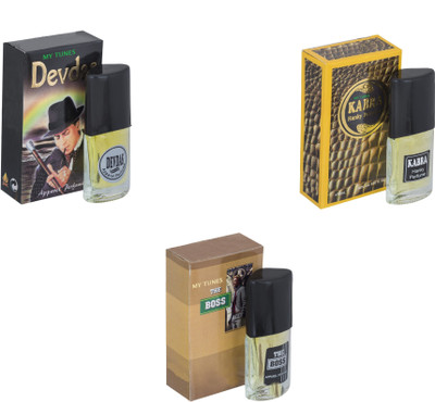 

My Tunes Combo Devdas-Kabra Yellow-The Boss Eau de Toilette - 60 ml(For Men & Women)