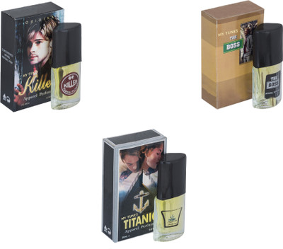 

My Tunes Combo Kiier-Titanic-The Boss Eau de Toilette - 60 ml(For Men & Women)