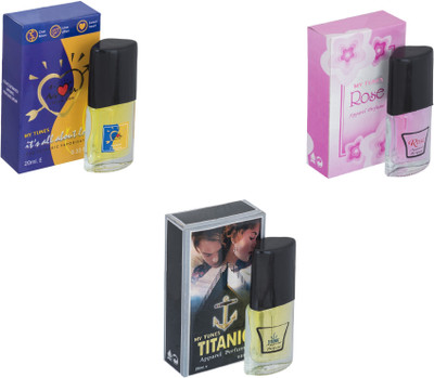 

My Tunes Combo ILU-Rose-Titanic Eau de Toilette - 60 ml(For Men & Women)