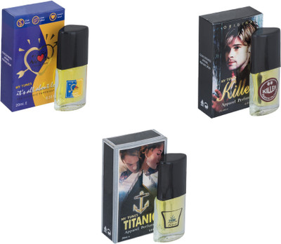 

My Tunes Combo ILU-Killer-Titanic Eau de Toilette - 60 ml(For Men & Women)
