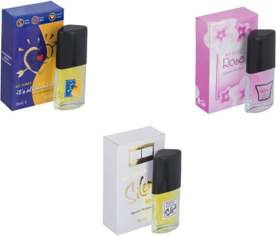 

My Tunes Combo ILU-Rose-Silent Love Eau de Toilette - 60 ml(For Men & Women)