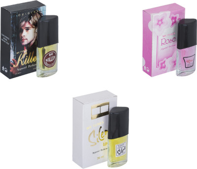 

My Tunes Combo Kiier-Rose-Silent Love Eau de Toilette - 60 ml(For Men & Women)