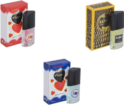 

My Tunes Combo Kabra Yellow-Younge Heart Red-Younge Heart Blue Eau de Toilette - 60 ml(For Men & Women)