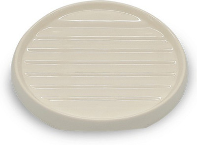 

Savic Oval Plastic Pet Bowl(500 ml Beige)