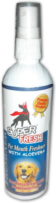 

Super Dog AloeVera Peppermint Flavor Pet Mouth Freshner(Dog 200 ml)