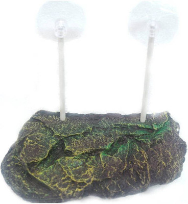 

shalimar pets Floating Turtle Island Small Size (21.00 x 12.00cm) Fiber Tough Toy For Turtle