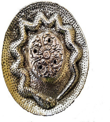 

MYEBIZSTORE Snake Aggarbatti Stand Aluminium(1 Pieces, Silver)