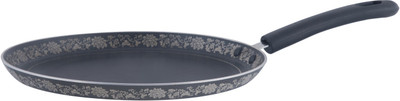 

Brilliant Tawa 26 cm diameter(Aluminium, Non-stick, Induction Bottom), Grey